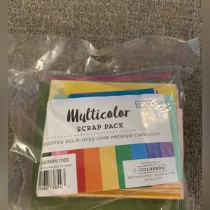 Multicolor scrap pack(b25)